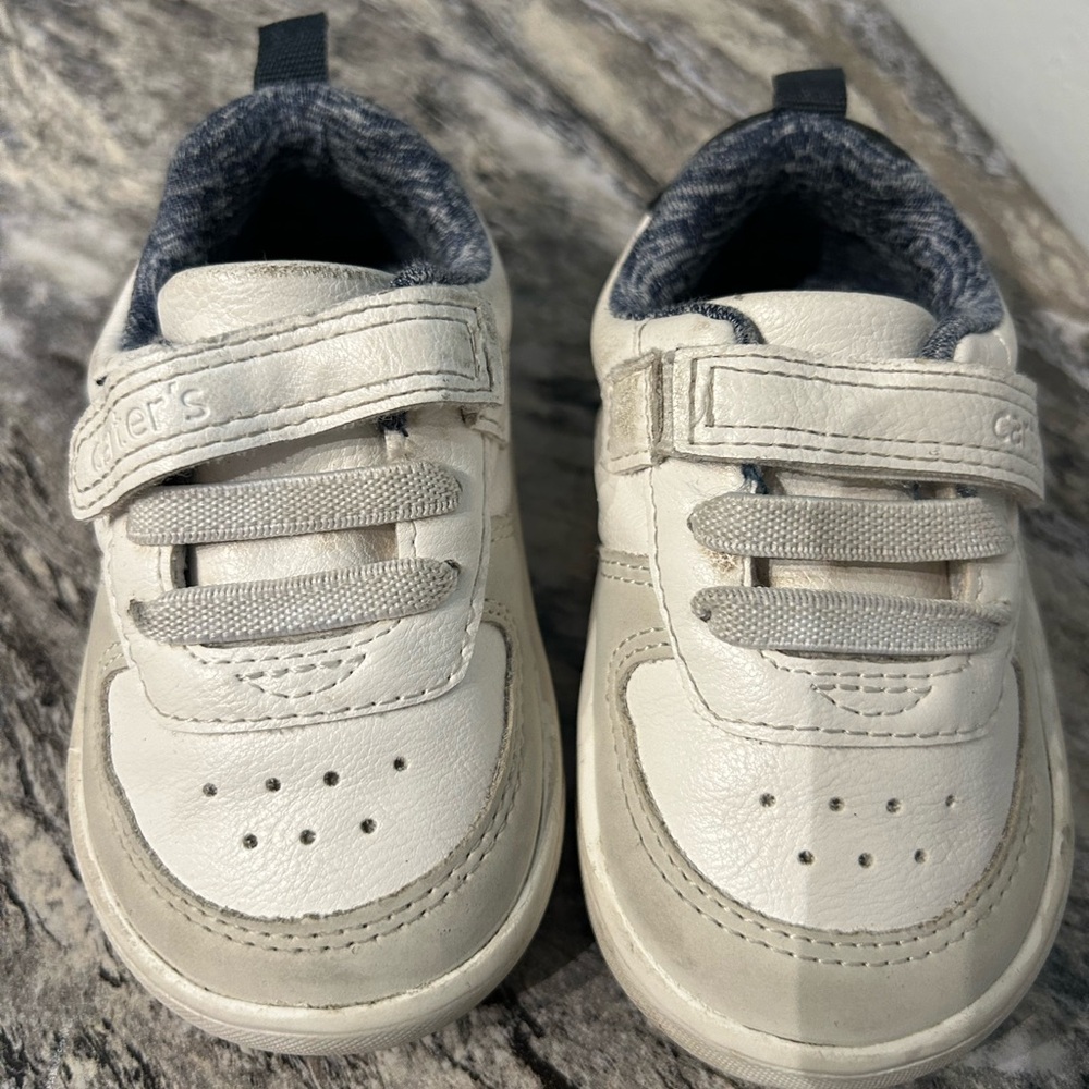 Carter's Cream Kids Shoes